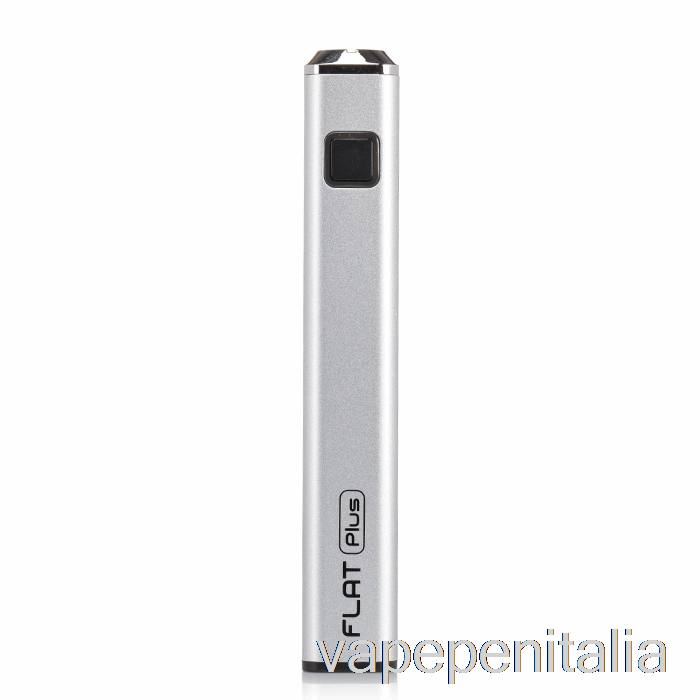 Scatola Vape Mod Yocan Flat Plus Batteria 900mah Argento